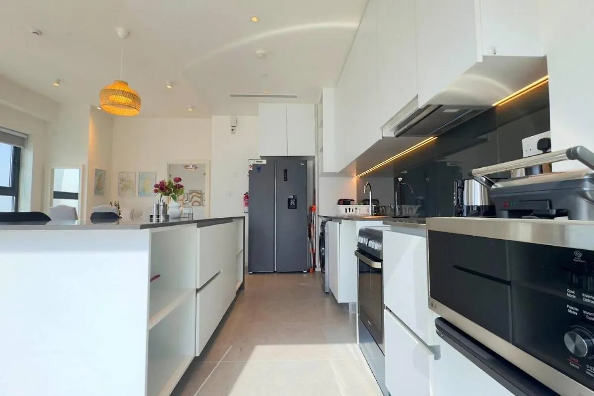 דירה אבו דאבי 1 Bhk Luxurious Stay Reem Island With Beach Access