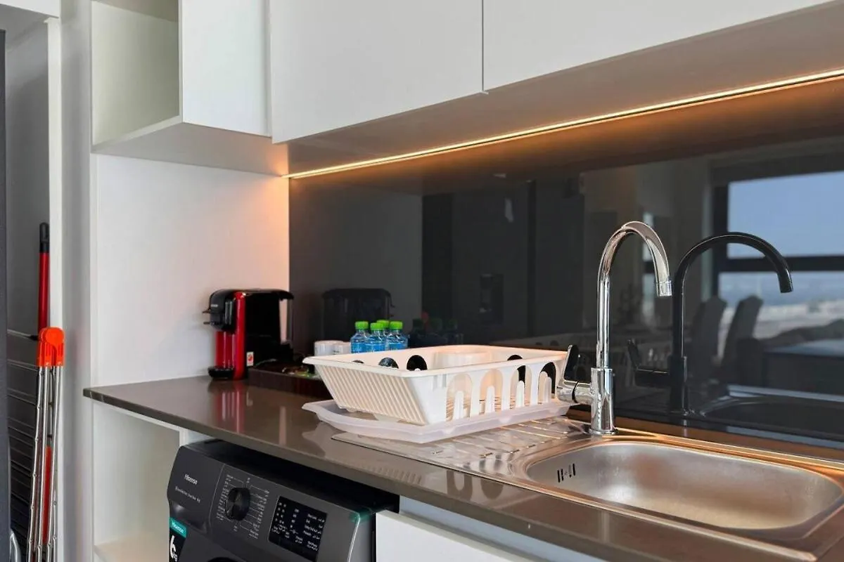 Apartamento 1 Bhk Luxurious Stay Reem Island With Beach Access Abu Dabi